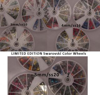   Crystal Wheel Kit 300pc HOTFIX HF 12colors variety WHOLESALE Rainbow