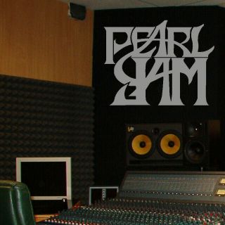 PEARL JAM LARGE KITCHEN BEDROOM WALL MURAL GIANT ART STICKER DECAL 