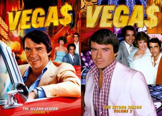 Vega The Second Season, Vol. 1 2 DVD, 2011, 6 Disc Set