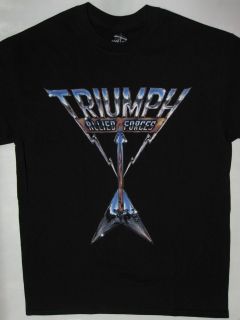 Triumph   Allied Forces T shirt Night Ranger ,Loverboy,April Wine ,Y&T 