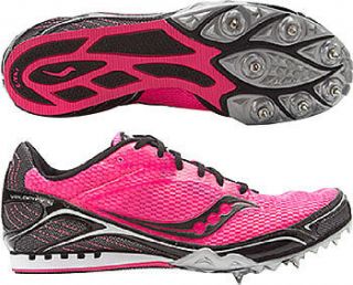Ladies Saucony Velocity 4 Long Distance Spikes Running Spikes 101054