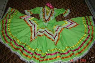 folklorico dresses in Kids Clothing, Shoes & Accs