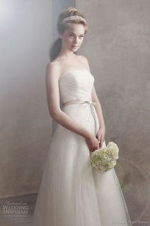 vera wang organza dress in Bridesmaids & Formal Dresses