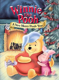 Winnie the Pooh   A Very Merry Pooh Year DVD, 2002
