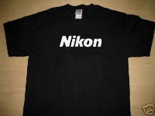 nikon shirt xxl camera photographer lens