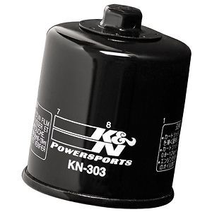   Oil Filter KN 303 K&N Oil Filter For VICTORY Motorcycle Applications