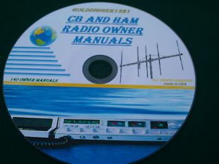 cb and ham radio owner manuals on cd time left