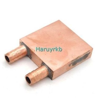 Water cooling copper block FOR graphics GPU endothermic head /CPU pc 