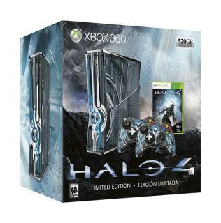 Microsoft Xbox 360 S Limited Edition Halo 4 Bundle 320 GB Gl