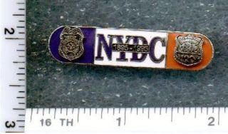 NYC Department of Corrections 100 Year Anniversary Citation Bar   New