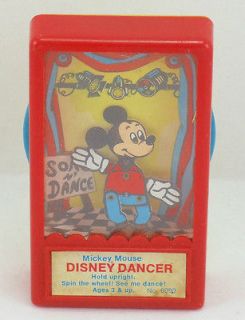 walt disney productions disney dancer mickey mouse  9 99 