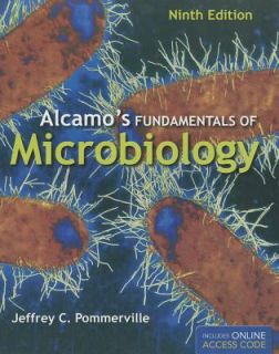 Alcamos Fundamentals of Microbiology by Jeffrey Pommerville and 