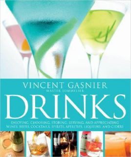Drinks by Vincent Gasnier 2005, Hardcover