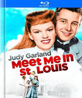 Meet Me in St. Louis Blu ray Disc, 2011, 2 Disc Set, DigiBook