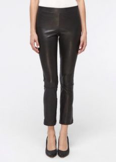 vince leather leggings in Womens Clothing