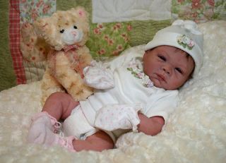 Reborn Vinyl Doll KIT Supply Baby PAISLEY Peach Denise Pratt Lifelike 