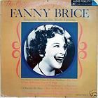 Fanny Brice Original Funny Girl LP Vinyl Record