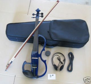 new 16 electric viola silent nice tone 8 from china