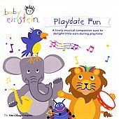 Baby Einstein Playdate Fun by Baby Einstein Music Box Orchest (CD 