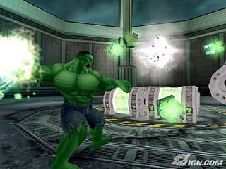 The Incredible Hulk Ultimate Destruction Xbox, 2005