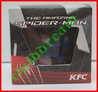 The Amazing Spiderman Marvel Super Hero Cup Gift Not for Sale MIB 