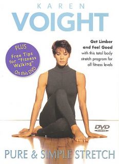 Karen Voight   Pure and Simple Stretch (