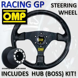 omp racing gp steering wheel hub vw golf mk4 r32