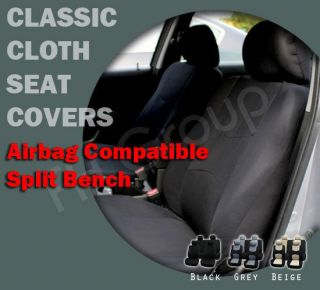   Bucket Covers Airbag Compatible BLACK (Fits Volkswagen Beetle