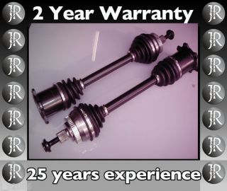 2x vw sharan 1 8 turbo driveshaft brand new 2000