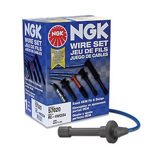 ngk spark plug wire set eux010 volvo 740 760 780
