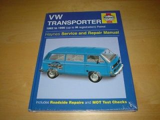Haynes VW TRANSPORTER CAMPER CARAVELLE T25 VAN Owners Repair Manual 