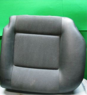 rear seat cushion vw r32 2004 leather cloth driver time
