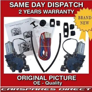 VW TRANSPORTER T5 ELECTRIC WINDOW REGULATOR MOTOR KIT EASY TO FIT AND 