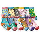 thick warm comfortable cotton novelty socks for baby girl crawler