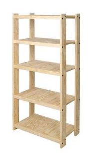 shelf wide bookshelf solid pine wood shelving unit on sale for a 