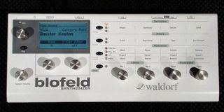 Waldorf Blofeld Digital Synthesizer Module (White)   New with Warranty 