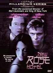 New Rose Hotel DVD, 1999, Millennium Series