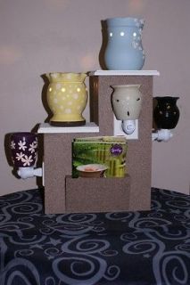 Custom 2 Level Warmer Party Display for use with Scentsy Warmers