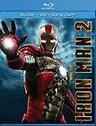 Iron Man 2 (Blu ray, 2010, 2 Disc set) w/slipcover, No DVD/Digital 