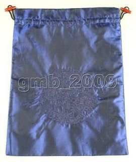 handmade silk embroider clothes shoes bags navy blue from china