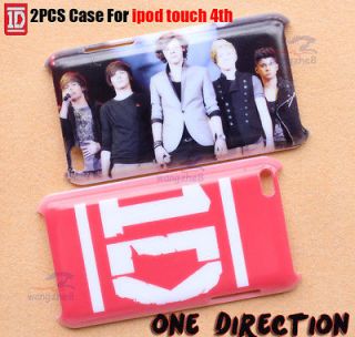   1D Group image Case Cover for iPod Touch 4th  NO