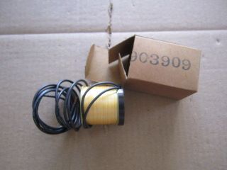 wascomat solenoid part number 652577  12 00