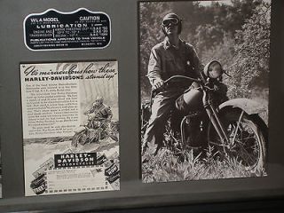 HARLEY DAVIDSON MILITARY ARCHIVE COLLECTION 1942 WLA CYCLE