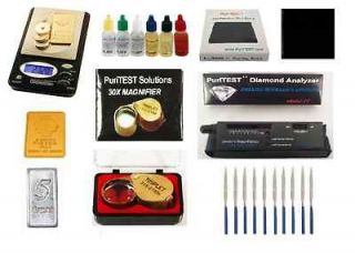 Newly listed Gold Coin Test Kit + Electronic Diamond Tester Detector 