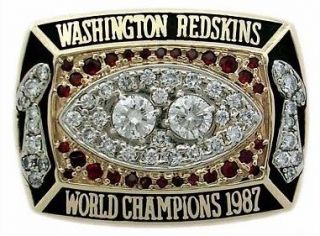 washington redskins championship rings in Football NFL