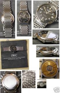 iwc portofino military dial mint look from australia time left