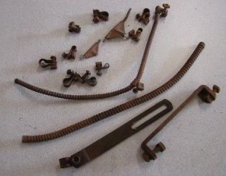 1928 chevrolet generator brackets wire loom clips from canada time