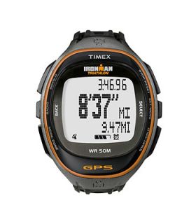 Timex Ironman elite run trainer GPS