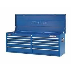 waterloo trx5210bu 51 10 drawer traxx bb tool chest time