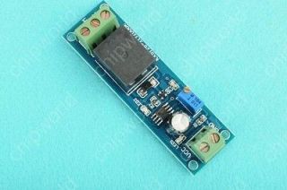 12V Delay Timer Switch Adjustable 0 to 10 Second with NE555 Oscillator 